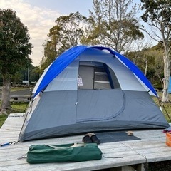 Coleman テント　4〜6人用