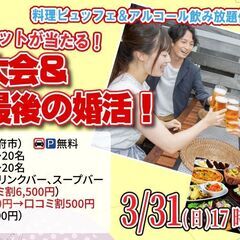 3月31日(日)17時30分～最後の婚活！ディズニーチケットなビ...