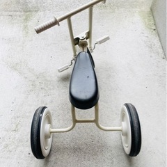 ★最終値下げ【無印良品】三輪車 アイボリーの画像