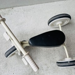 ★最終値下げ【無印良品】三輪車 アイボリーの画像