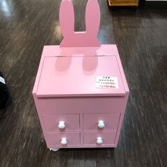 うさぎコスメワゴンの画像