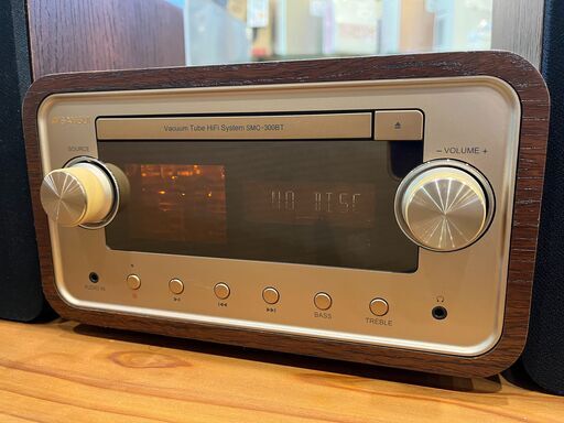 愛品館八千代店】SANSUI 真空管ハイブリッドアンプ搭載CD