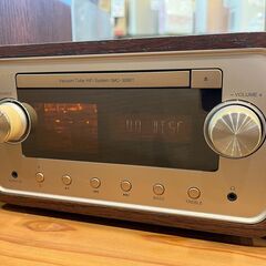 【愛品館八千代店】SANSUI 真空管ハイブリッドアンプ搭載CDステレオシステム SMC-300BTの画像