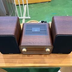 【愛品館八千代店】SANSUI 真空管ハイブリッドアンプ搭載CDステレオシステム SMC-300BTの画像