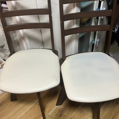 ニトリ　ダイニングチェア　2脚　セット売り　