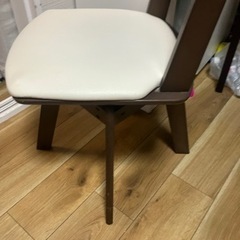 ニトリ　ダイニングチェア　2脚　セット売り　の画像