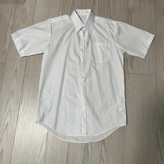 【未使用】シャツ半袖　ホワイト
の画像