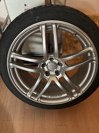 最終値下げしました。YOKOHAMAヨコハマAVSモデルT5  ホイールタイヤ4本セット