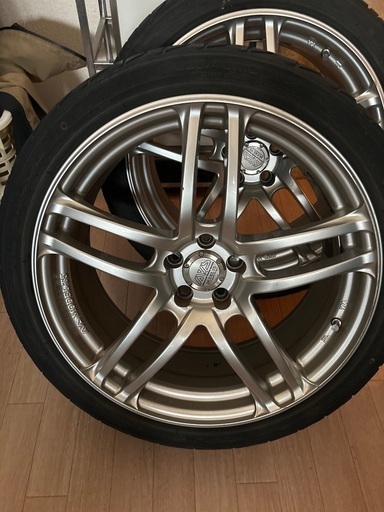 最終値下げしました。YOKOHAMAヨコハマAVSモデルT5  ホイールタイヤ4本セット