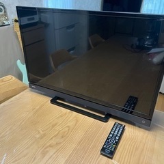 東芝REGZA 32インチ　2017年製の画像