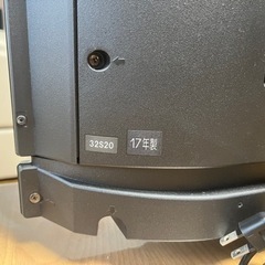 東芝REGZA 32インチ　2017年製の画像