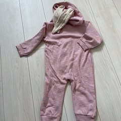 うさぎ　着ぐるみ　80センチの画像