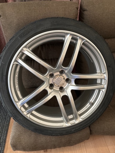 最終値下げしました。YOKOHAMAヨコハマAVSモデルT5  ホイールタイヤ4本セット