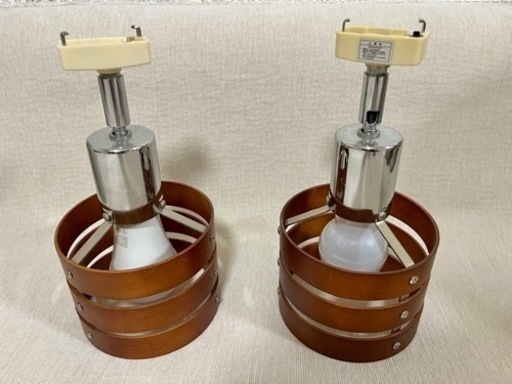 【2個セット】シーリングライト1灯　LED電球対応