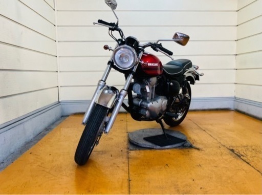 23347km エストレヤ250  BJ250A カワサキ　中型★ 始動動画あり