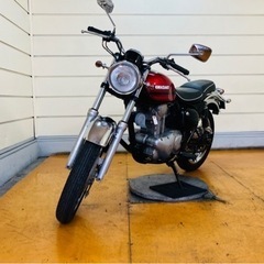 23347km エストレヤ250  BJ250A カワサキ　中型...