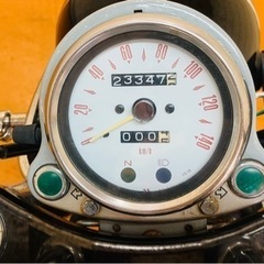 23347km エストレヤ250  BJ250A カワサキ　中型★ 始動動画ありの画像