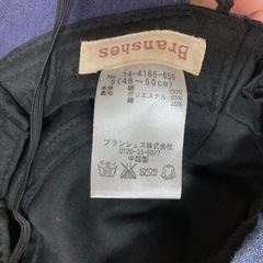 子供用　帽子の画像