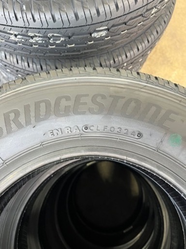 2024年製 ブリジストン新品タイヤ 145/80/R12 4本 軽トラ、軽バン用12インチ