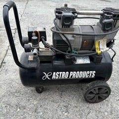 AP製 100V エアーコンプレッサー