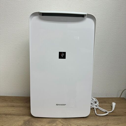 SHARP CV-N71-W プラズマクラスター 衣類乾燥機 除湿機 8畳 2022年製