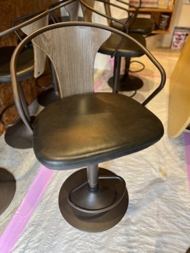 【値下げ】カウンターチェア　ハイチェア　12脚