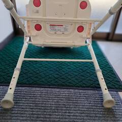 F287　介護用風呂椅子の画像