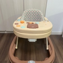 0円　歩行器　赤ちゃんの画像