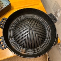 ジンギスカン 鍋の画像