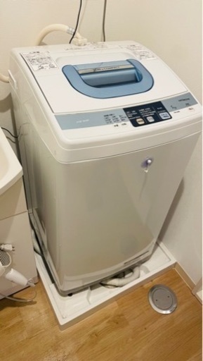 【商談成立済みです】HITACHI 洗濯機　5Kg