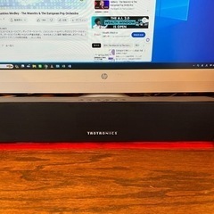 TaoTronics "TT-SK027"ミニサウンドバーBluetooth対応の画像