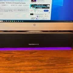 TaoTronics "TT-SK027"ミニサウンドバーBluetooth対応の画像