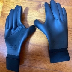 値下げ　サーフィン等々　ラバー手袋　Mサイズ