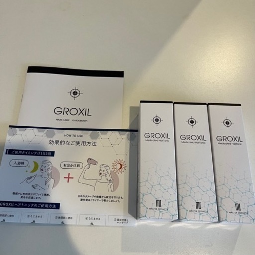 GROXIL グロキシル ヘアトニック