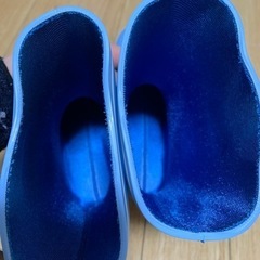 美品☆ 22.5cm 長靴　ながぐつ　女の子の画像