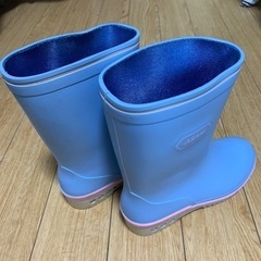 美品☆ 22.5cm 長靴　ながぐつ　女の子の画像