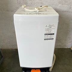 TOSHIBA】 東芝 全自動電機洗濯機 4.5㎏ AW-45M7 2020年製