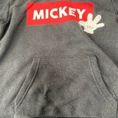 ミッキーマウストレーナー　男女兼用　140cm の画像