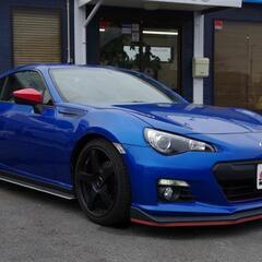 【自社ローン/総額支払い表示】BRZ 2.0 S・STiエアロ/SSRホイール/シートヒーター☆最長３６回払い！「提携ローン120回まで可能♪」の画像