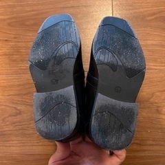 フォーマルスーツセット&靴　120の画像