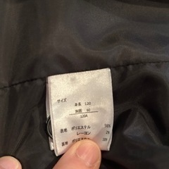 フォーマルスーツセット&靴　120の画像