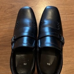 フォーマルスーツセット&靴　120の画像