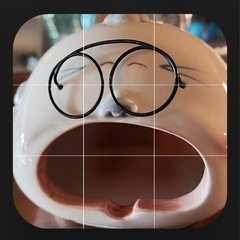 昭和レトロ　線香入れ　灰皿　おじいちゃん