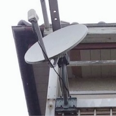 BSアンテナ　アンテナ　衛星