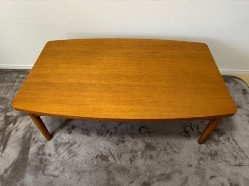 値下げしました unico こたつテーブル 幅1050 x 奥行き650 x 高さ390mm