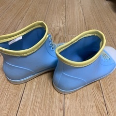 お譲りする方が決まりました　23cm 長靴　ながぐつ　レインブーツ　女の子の画像