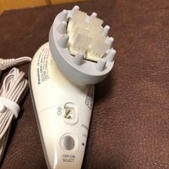 Panasonic 音波頭皮ブラシ 白 EH-HM29-W