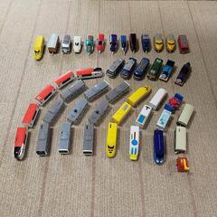 【廃盤含む】プラレールの電車 大量まとめ売りの画像