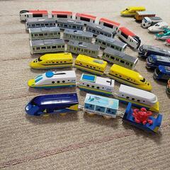 【廃盤含む】プラレールの電車 大量まとめ売りの画像