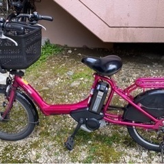 決まりました！　　　　　⚠️YAMAHA  元 子供乗せ　電動アシスト自転車　電動自転車の画像